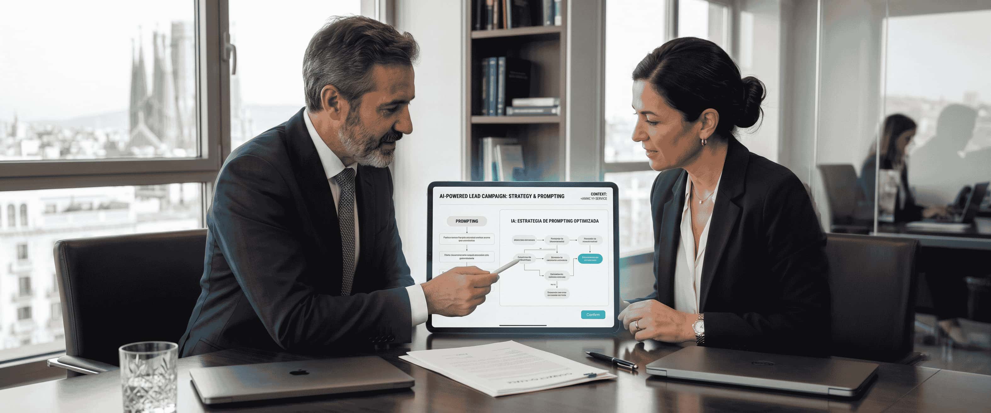 Campañas de llamadas y seguimiento comercial con IA – Allô Serveis