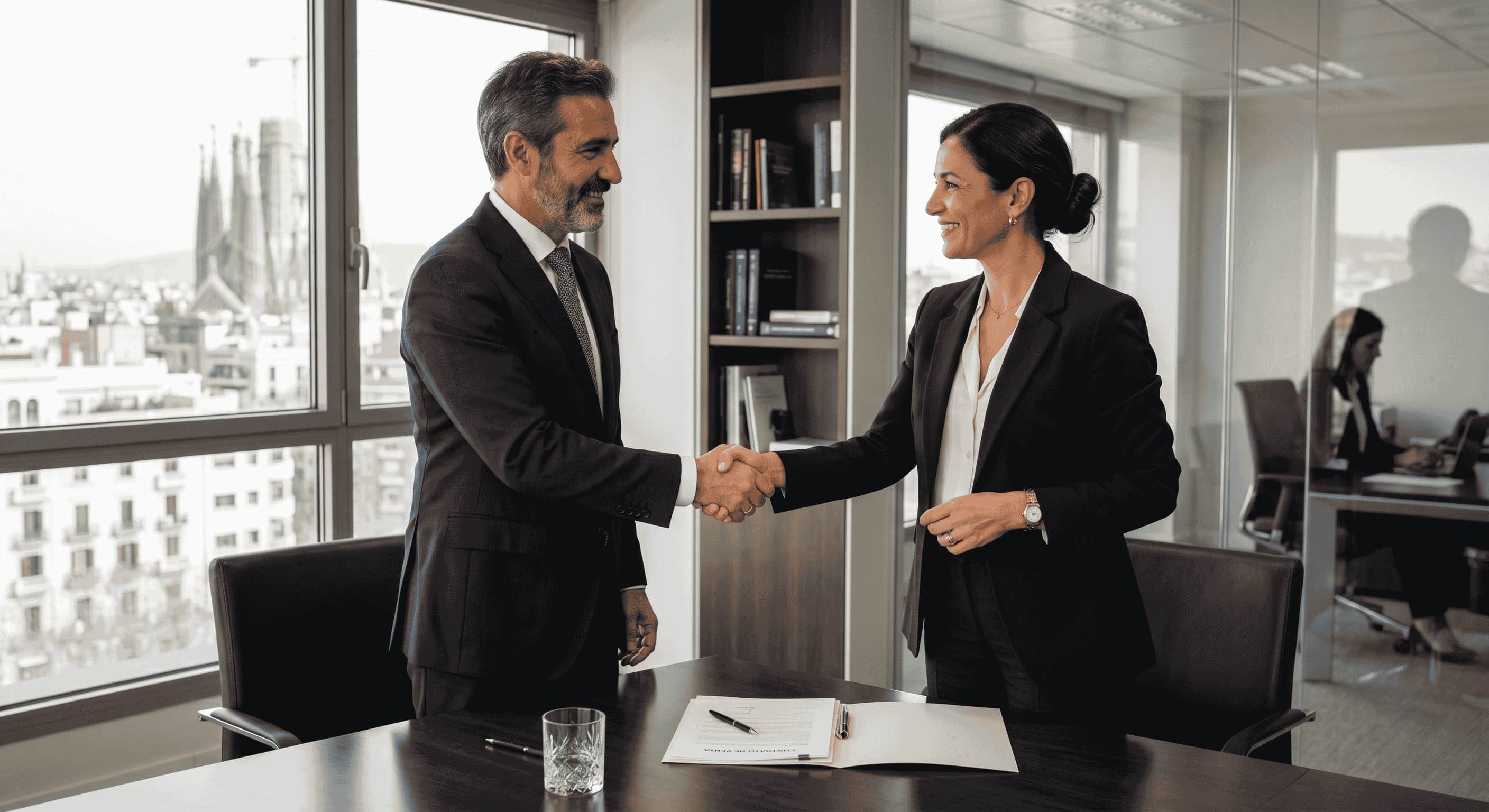 Concertación de visitas y prospección con IA – Allô Serveis