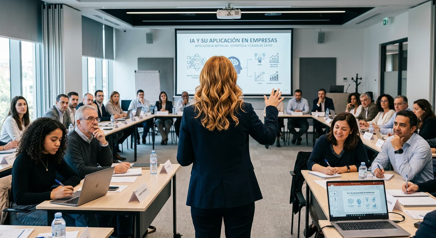 Formación práctica en IA en Allô Serveis